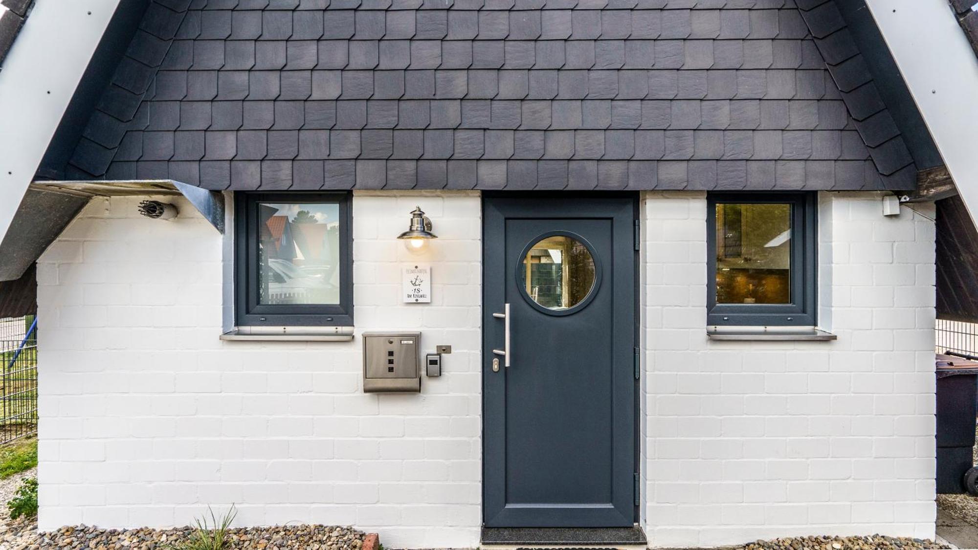 Ferienhaus Heimathafen Villa Cuxhaven Exterior photo